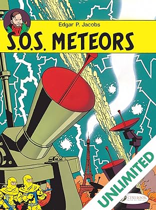 Blake & Mortimer Vol. 6: S.O.S Meteors